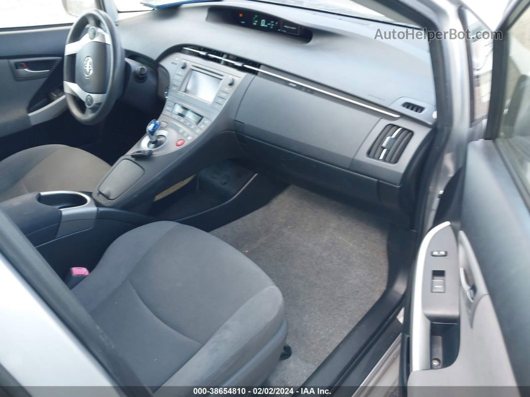 2012 Toyota Prius   Серебряный vin: JTDKN3DU0C5493159