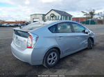 2012 Toyota Prius   Silver vin: JTDKN3DU0C5493159