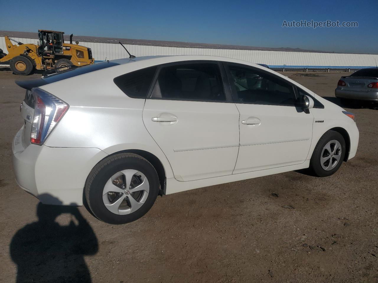 2012 Toyota Prius  Белый vin: JTDKN3DU0C5532462