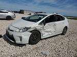 2013 Toyota Prius  White vin: JTDKN3DU0D0345186