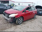 2013 Toyota Prius Two Red vin: JTDKN3DU0D0347150