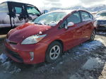 2013 Toyota Prius  Красный vin: JTDKN3DU0D0356432