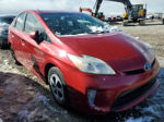 2013 Toyota Prius  Red vin: JTDKN3DU0D0356432