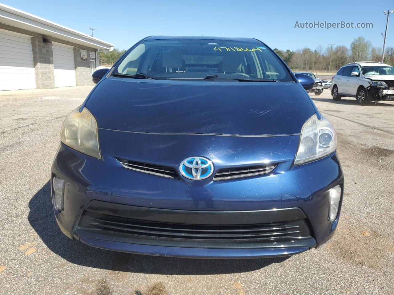 2013 Toyota Prius  Blue vin: JTDKN3DU0D1633512