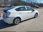 2013 Toyota Prius Two Белый vin: JTDKN3DU0D1711769