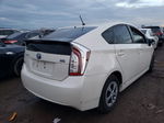 2013 Toyota Prius  White vin: JTDKN3DU0D5555953