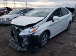 2013 Toyota Prius  Белый vin: JTDKN3DU0D5555953