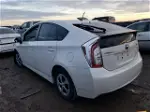 2013 Toyota Prius  Белый vin: JTDKN3DU0D5555953