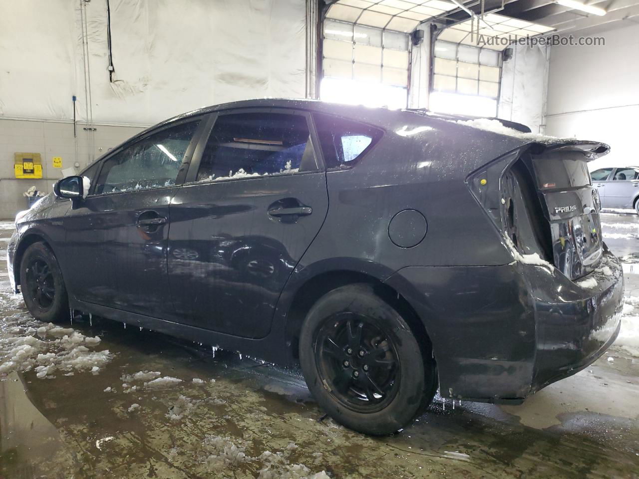 2013 Toyota Prius  Серый vin: JTDKN3DU0D5614905