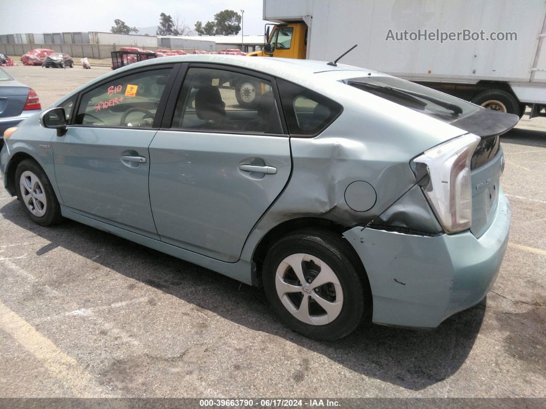 2013 Toyota Prius Two Green vin: JTDKN3DU0D5615875