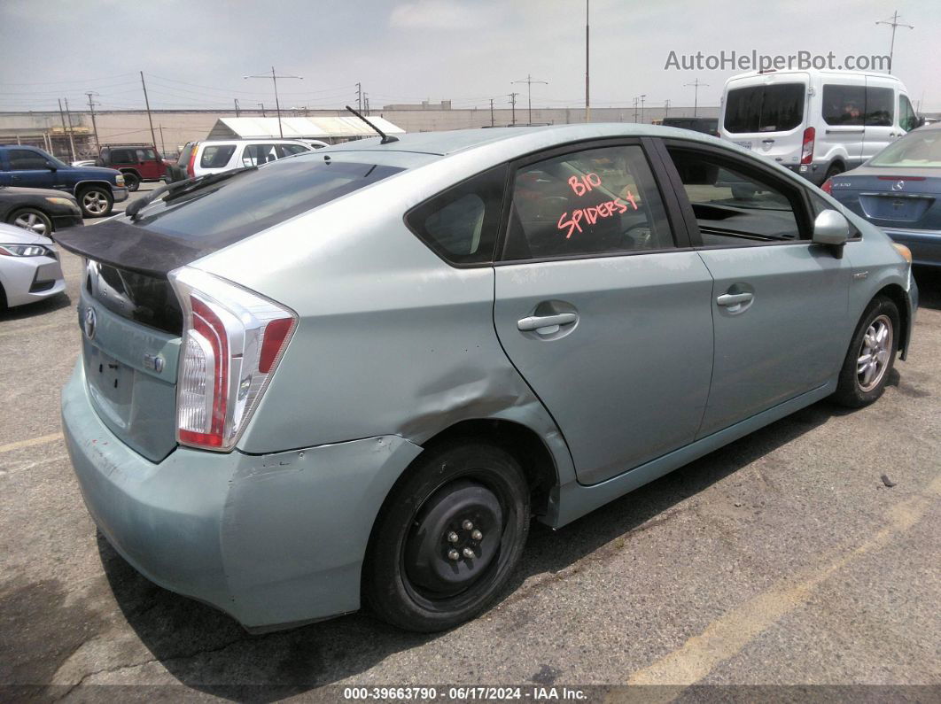 2013 Toyota Prius Two Green vin: JTDKN3DU0D5615875