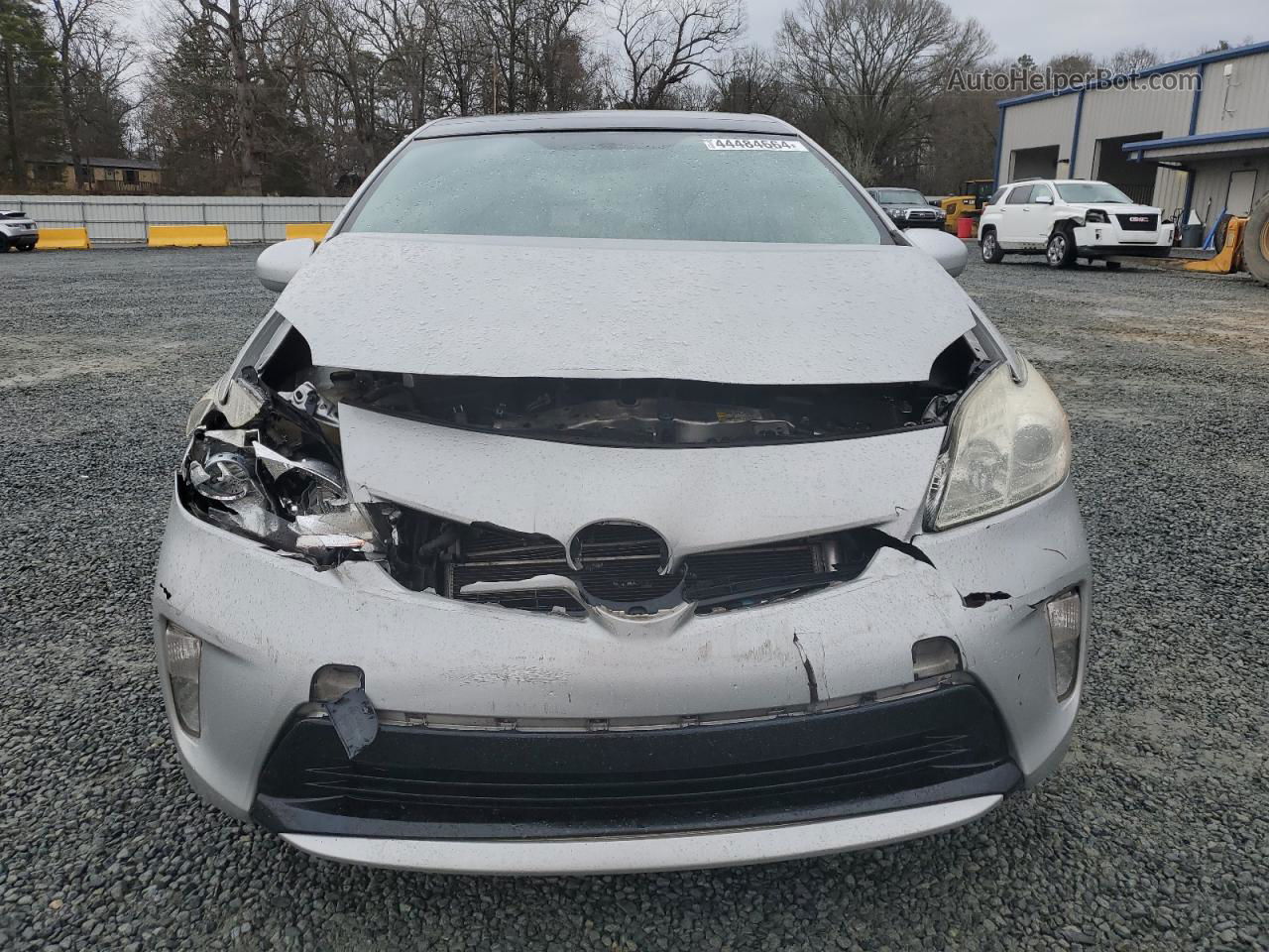 2013 Toyota Prius  Silver vin: JTDKN3DU0D5638797