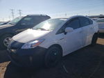 2013 Toyota Prius  Белый vin: JTDKN3DU0D5644339