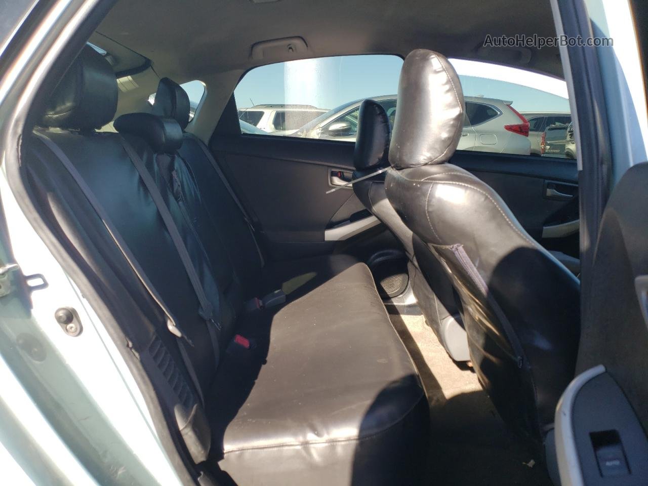 2013 Toyota Prius  Белый vin: JTDKN3DU0D5644339