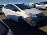 2013 Toyota Prius  White vin: JTDKN3DU0D5644339