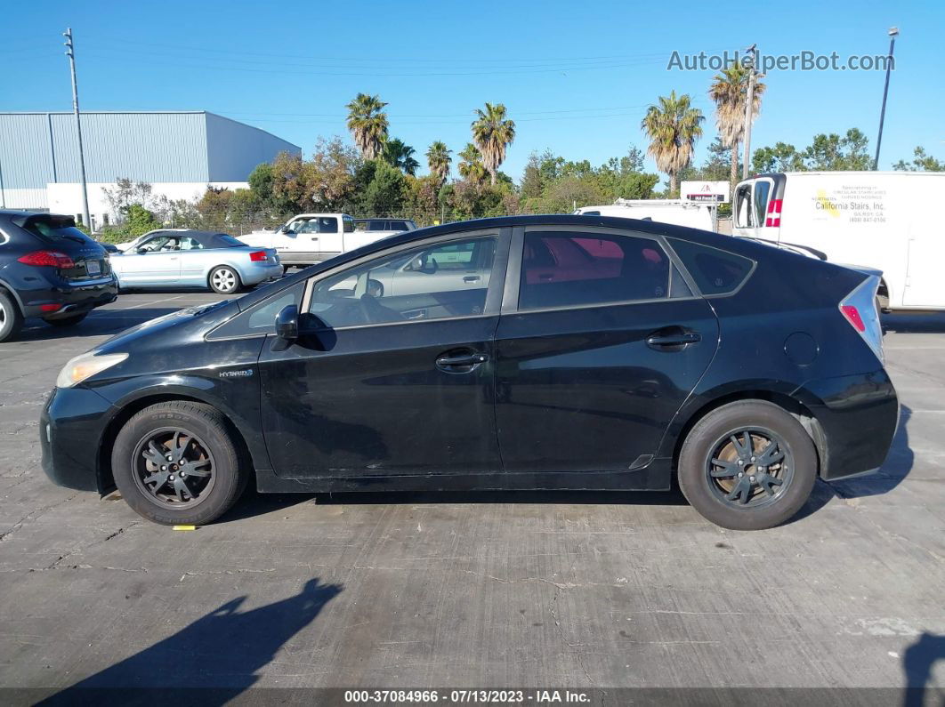 2013 Toyota Prius One/two/three/four/five Black vin: JTDKN3DU0D5686851