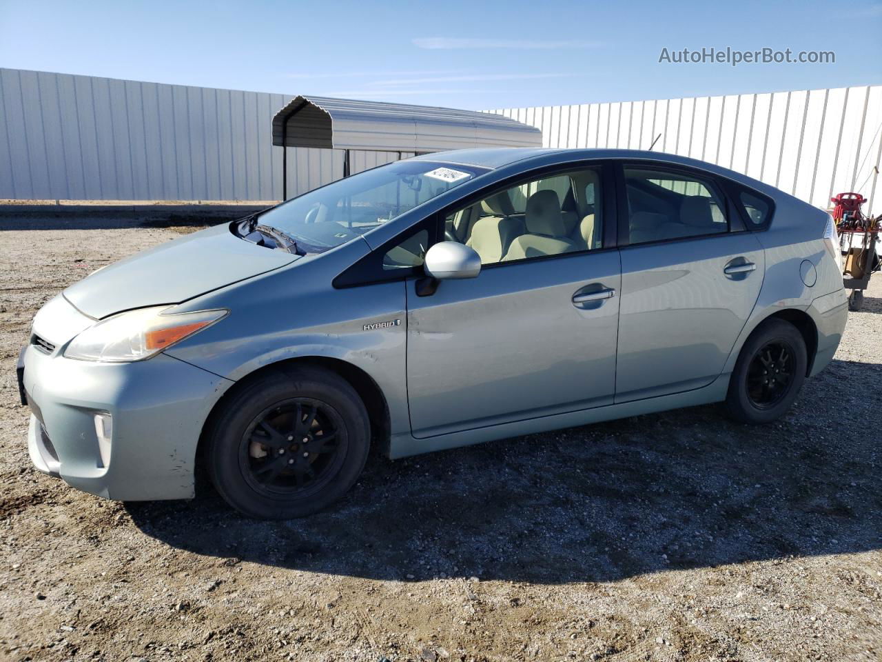 2013 Toyota Prius  Blue vin: JTDKN3DU0D5695582