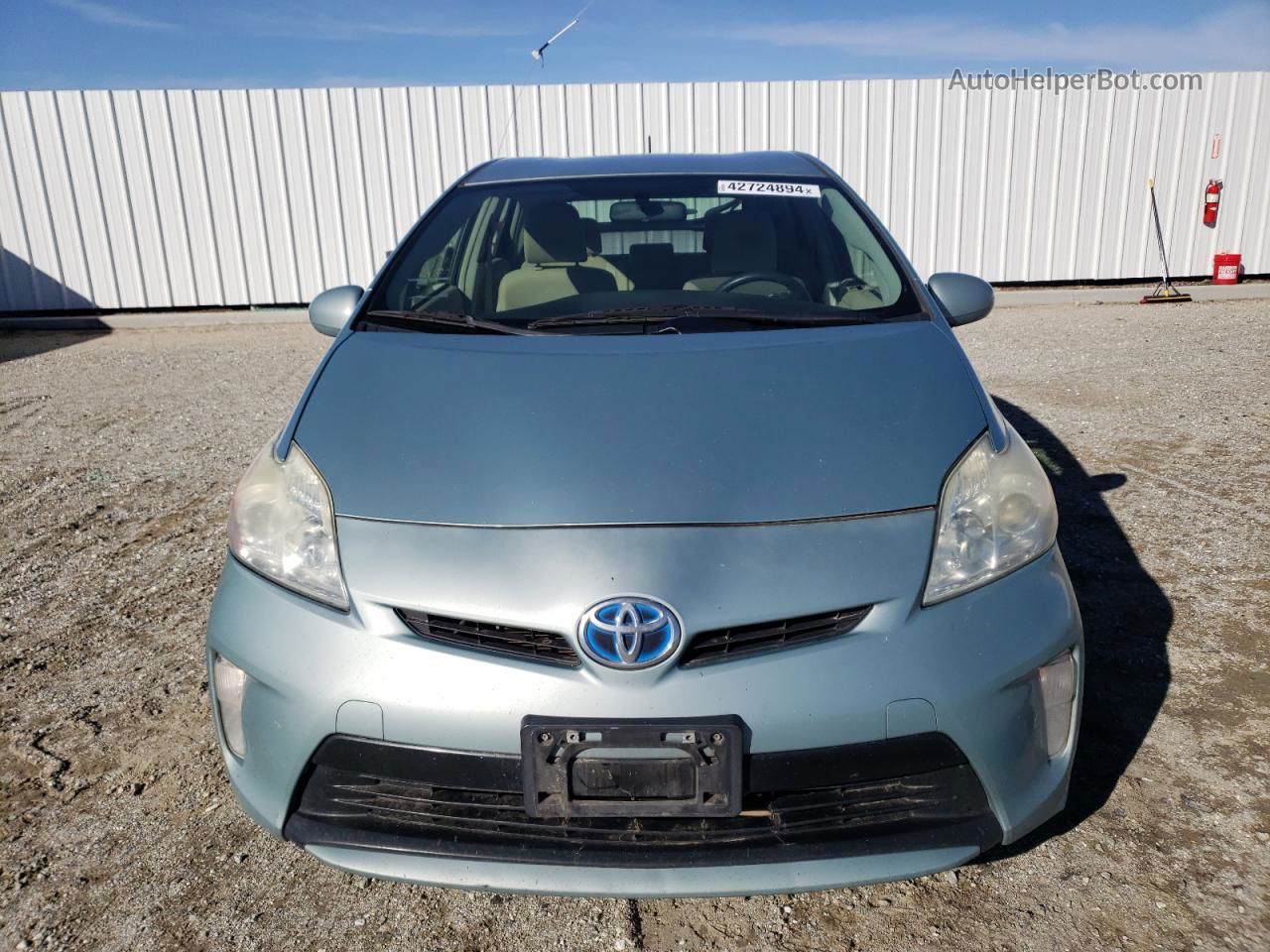 2013 Toyota Prius  Blue vin: JTDKN3DU0D5695582