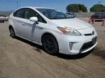 2014 Toyota Prius  White vin: JTDKN3DU0E0363835