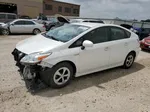 2014 Toyota Prius  White vin: JTDKN3DU0E0376746