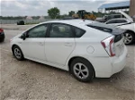 2014 Toyota Prius  White vin: JTDKN3DU0E0376746