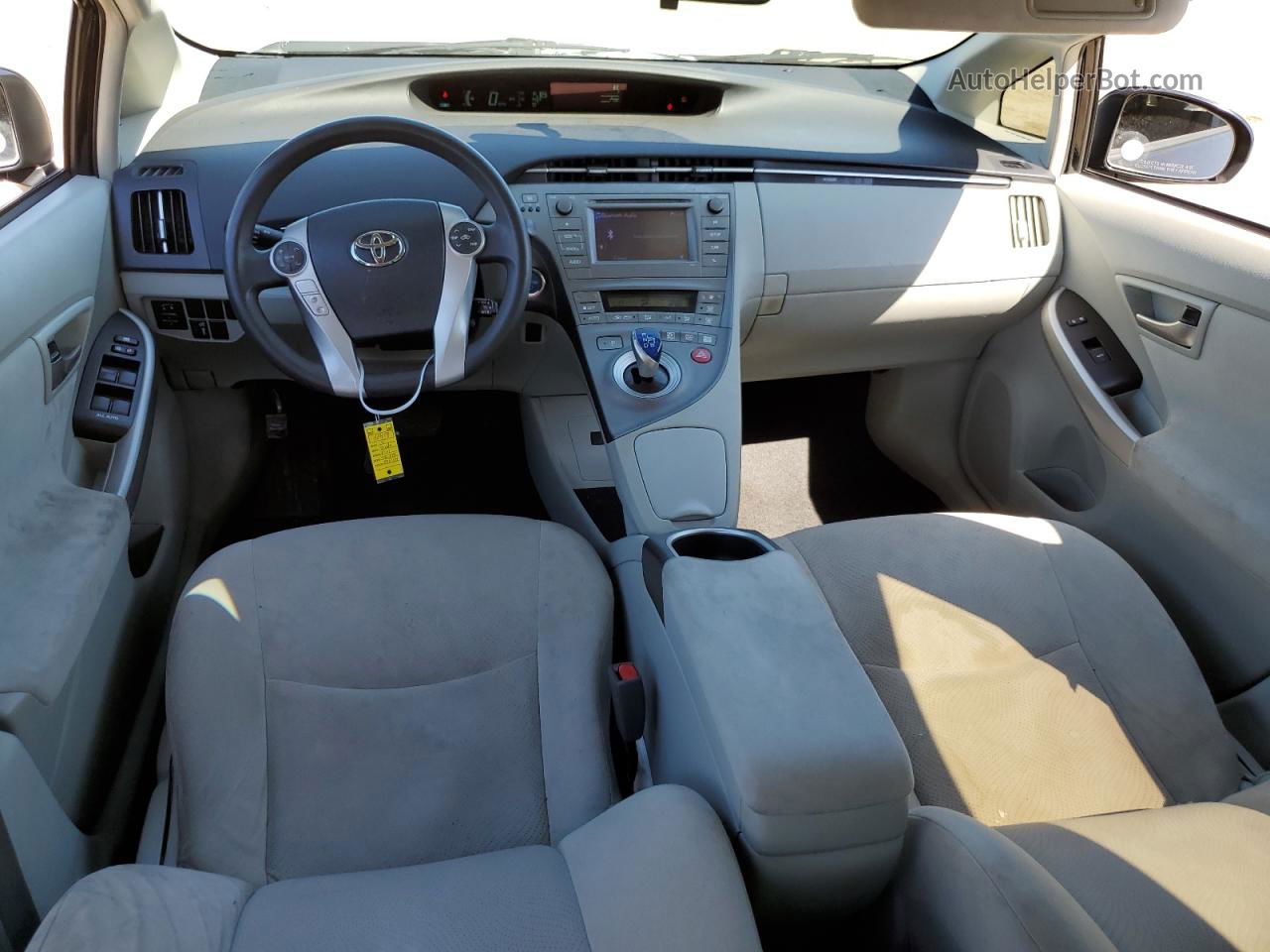 2014 Toyota Prius  Черный vin: JTDKN3DU0E0381798