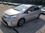 2014 Toyota Prius  Silver vin: JTDKN3DU0E1743509