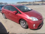 2014 Toyota Prius Four/five/three/one/two Red vin: JTDKN3DU0E1756728