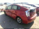 2014 Toyota Prius Four/five/three/one/two Red vin: JTDKN3DU0E1756728