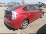 2014 Toyota Prius Four/five/three/one/two Red vin: JTDKN3DU0E1756728