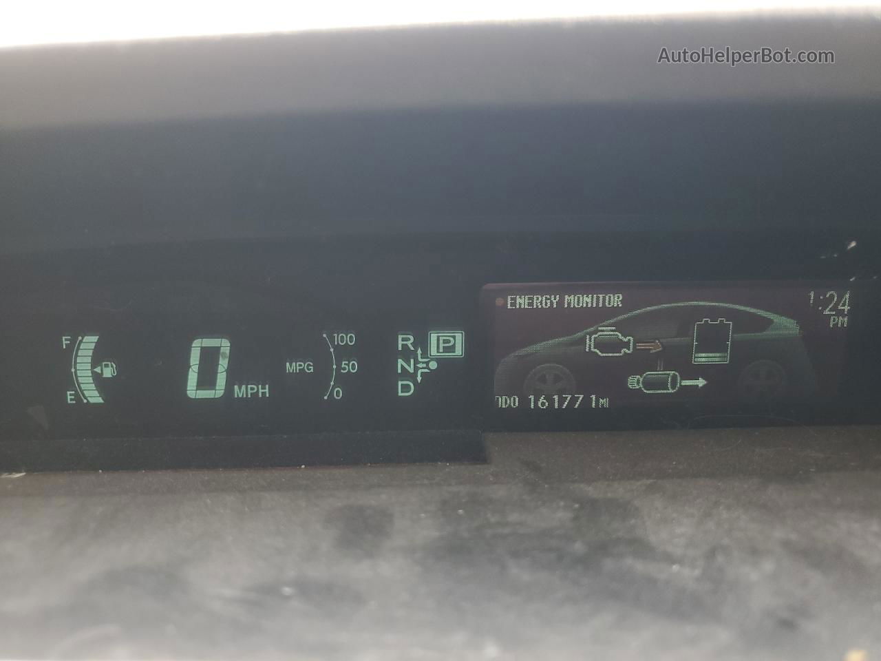 2014 Toyota Prius  Красный vin: JTDKN3DU0E1759788