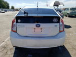 2014 Toyota Prius  White vin: JTDKN3DU0E1819276