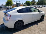 2014 Toyota Prius  White vin: JTDKN3DU0E1819276