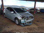 2011 Toyota Prius Five/four/one/three/two Silver vin: JTDKN3DU1B0271399