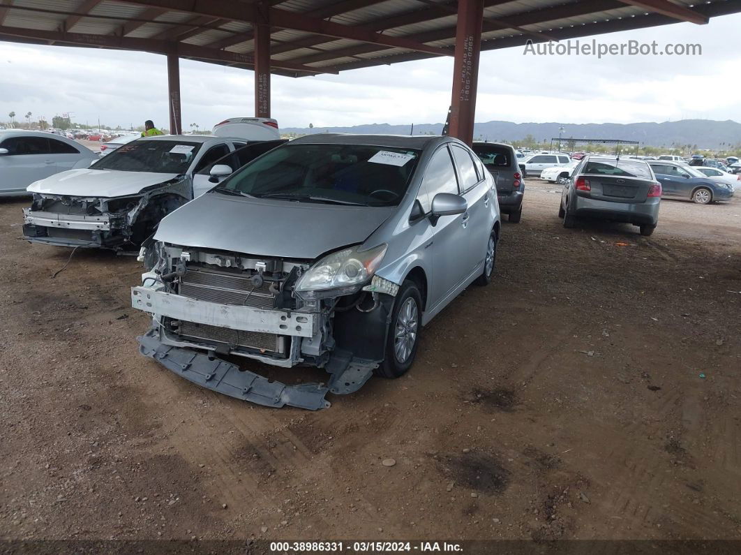 2011 Toyota Prius Five/four/one/three/two Silver vin: JTDKN3DU1B0271399