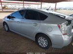 2011 Toyota Prius Five/four/one/three/two Silver vin: JTDKN3DU1B0271399