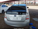 2011 Toyota Prius Five/four/one/three/two Silver vin: JTDKN3DU1B0271399