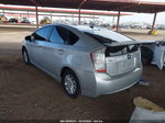 2011 Toyota Prius Five/four/one/three/two Silver vin: JTDKN3DU1B0271399