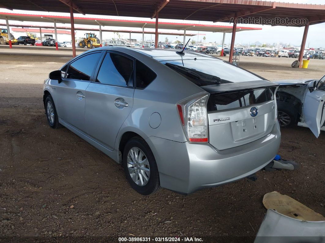 2011 Toyota Prius Five/four/one/three/two Silver vin: JTDKN3DU1B0271399