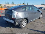 2011 Toyota Prius Three Gray vin: JTDKN3DU1B0301906