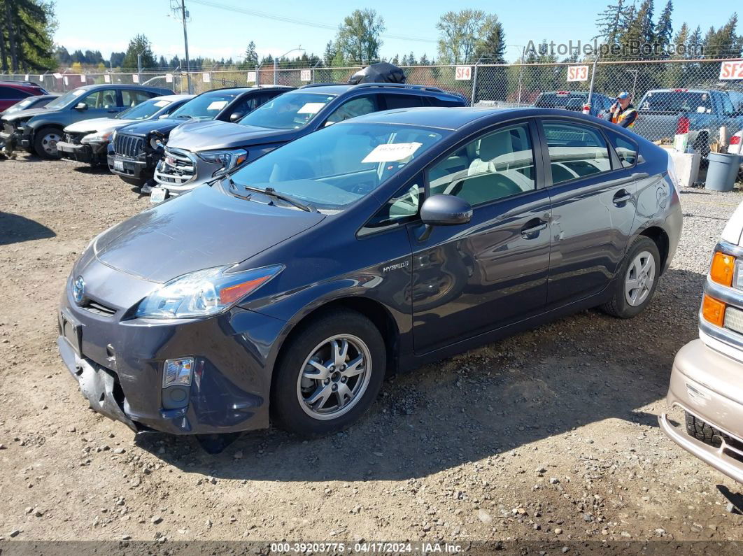 2011 Toyota Prius Three Серый vin: JTDKN3DU1B5359114