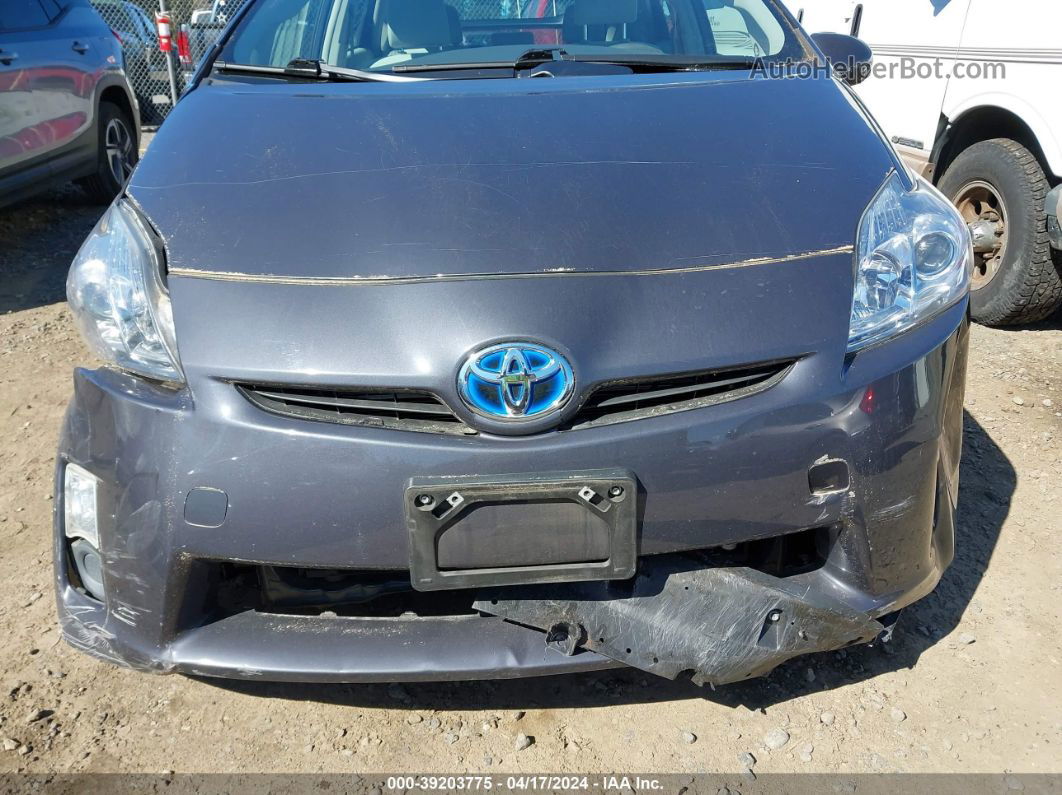 2011 Toyota Prius Three Серый vin: JTDKN3DU1B5359114