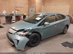 2012 Toyota Prius Two Light Blue vin: JTDKN3DU1C1523552