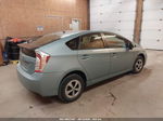 2012 Toyota Prius Two Light Blue vin: JTDKN3DU1C1523552