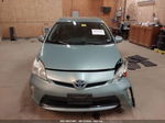 2012 Toyota Prius Two Light Blue vin: JTDKN3DU1C1523552