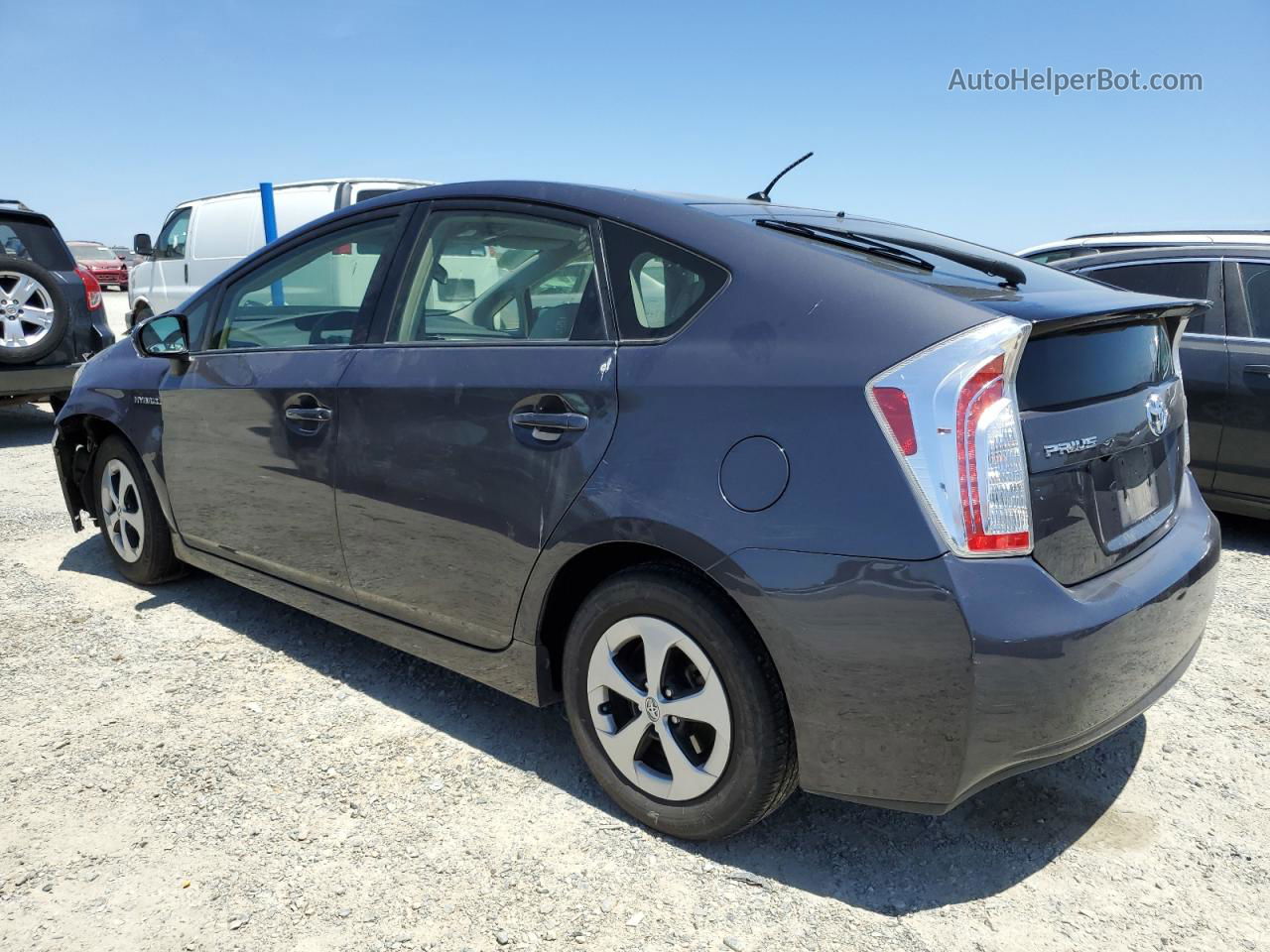 2012 Toyota Prius  Gray vin: JTDKN3DU1C1541288