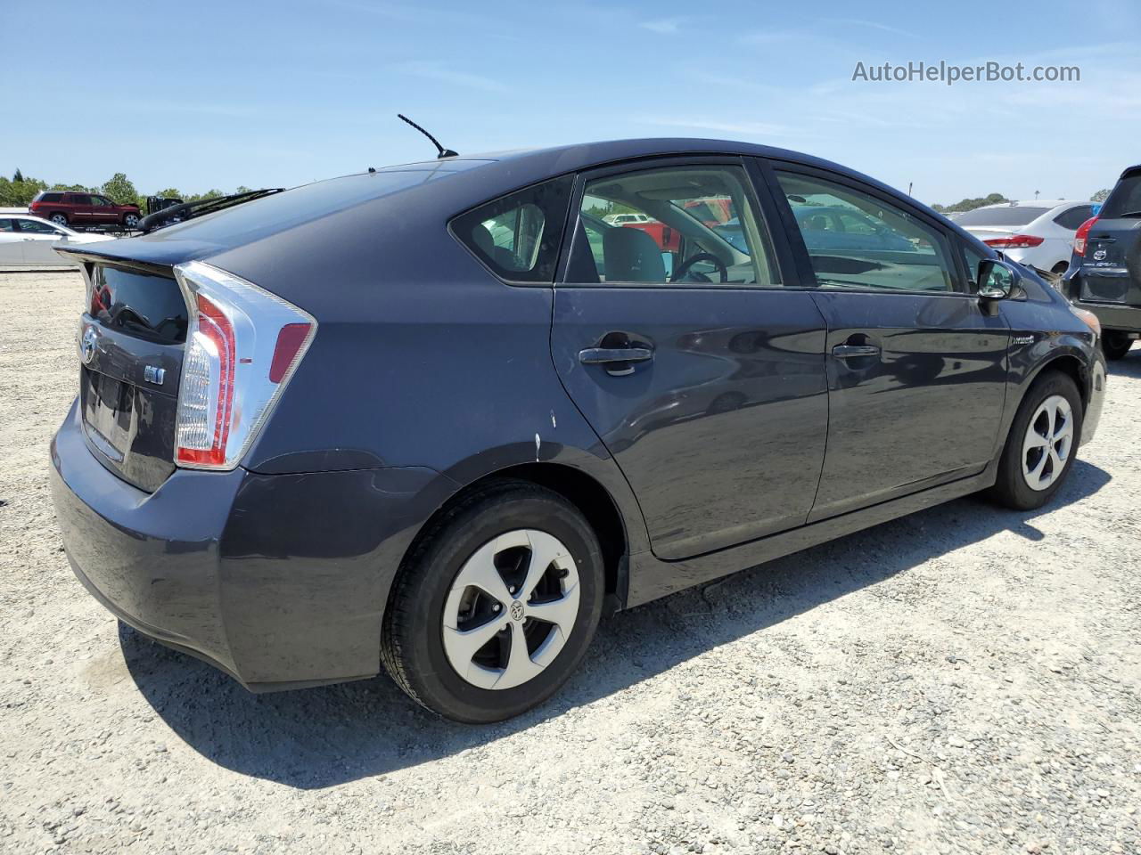 2012 Toyota Prius  Gray vin: JTDKN3DU1C1541288