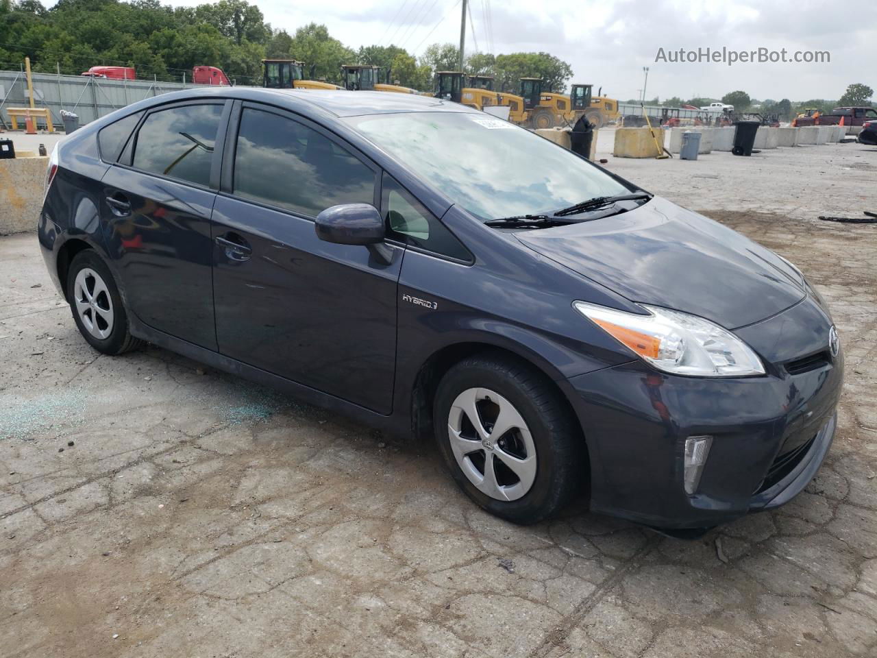 2012 Toyota Prius  Gray vin: JTDKN3DU1C1576221