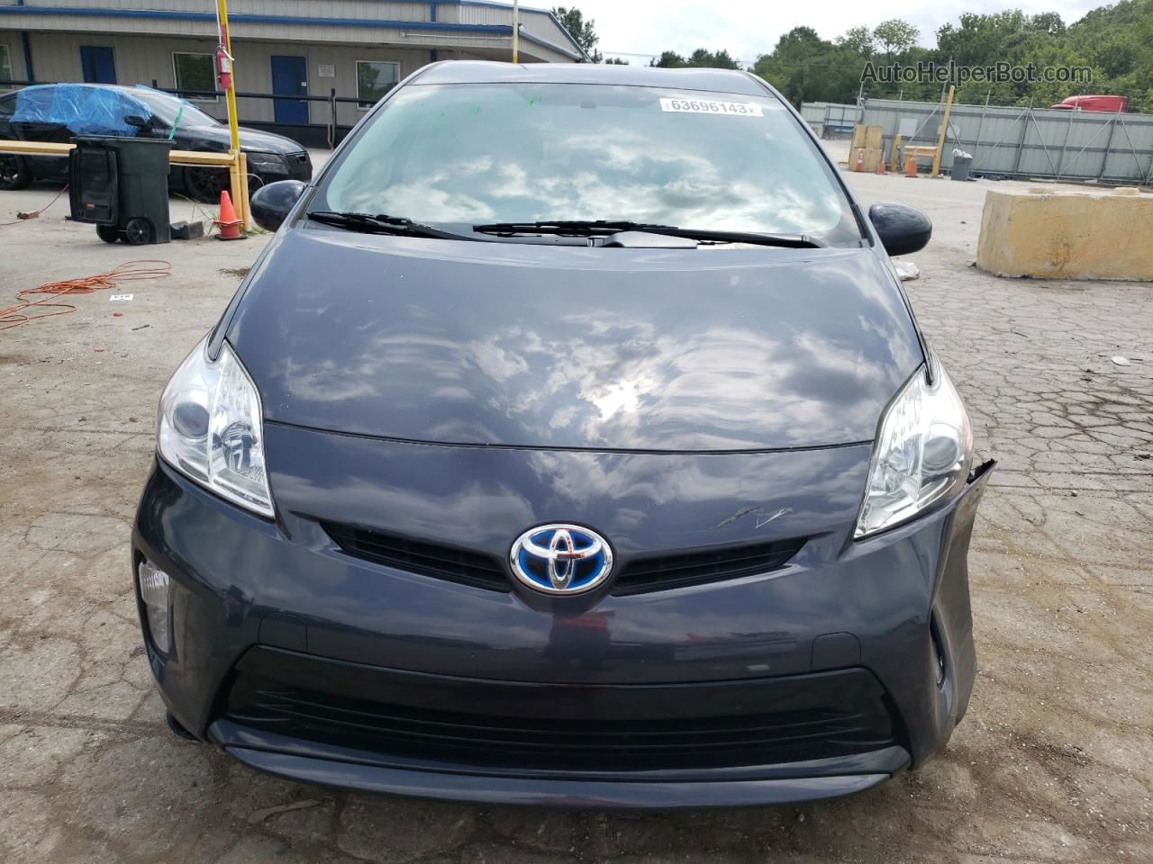 2012 Toyota Prius  Gray vin: JTDKN3DU1C1576221