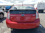 2012 Toyota Prius  Red vin: JTDKN3DU1C1592435